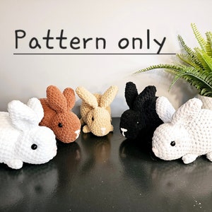 Bunny Easter crochet PATTERN PDF zdjęcie 1