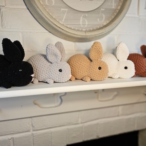 Bunny Easter crochet PATTERN PDF zdjęcie 7