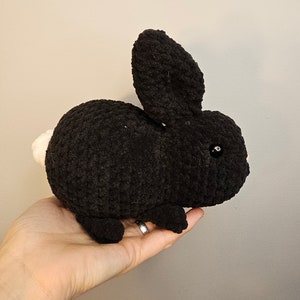 Bunny Easter crochet PATTERN PDF zdjęcie 4