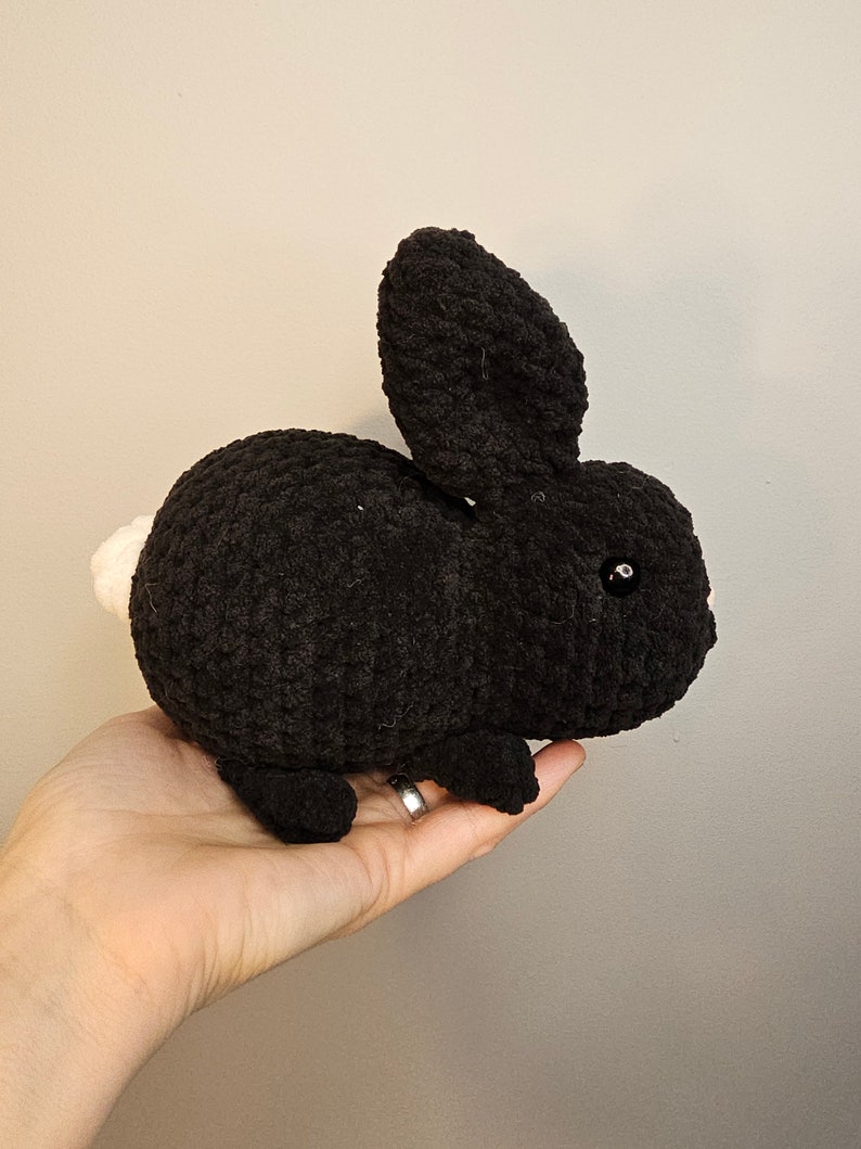 Bunny Easter crochet PATTERN PDF zdjęcie 4