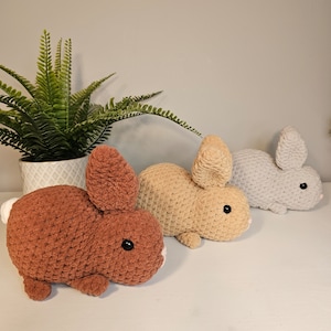 Bunny Easter crochet PATTERN PDF zdjęcie 8