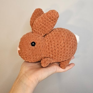 Bunny Easter crochet PATTERN PDF zdjęcie 2