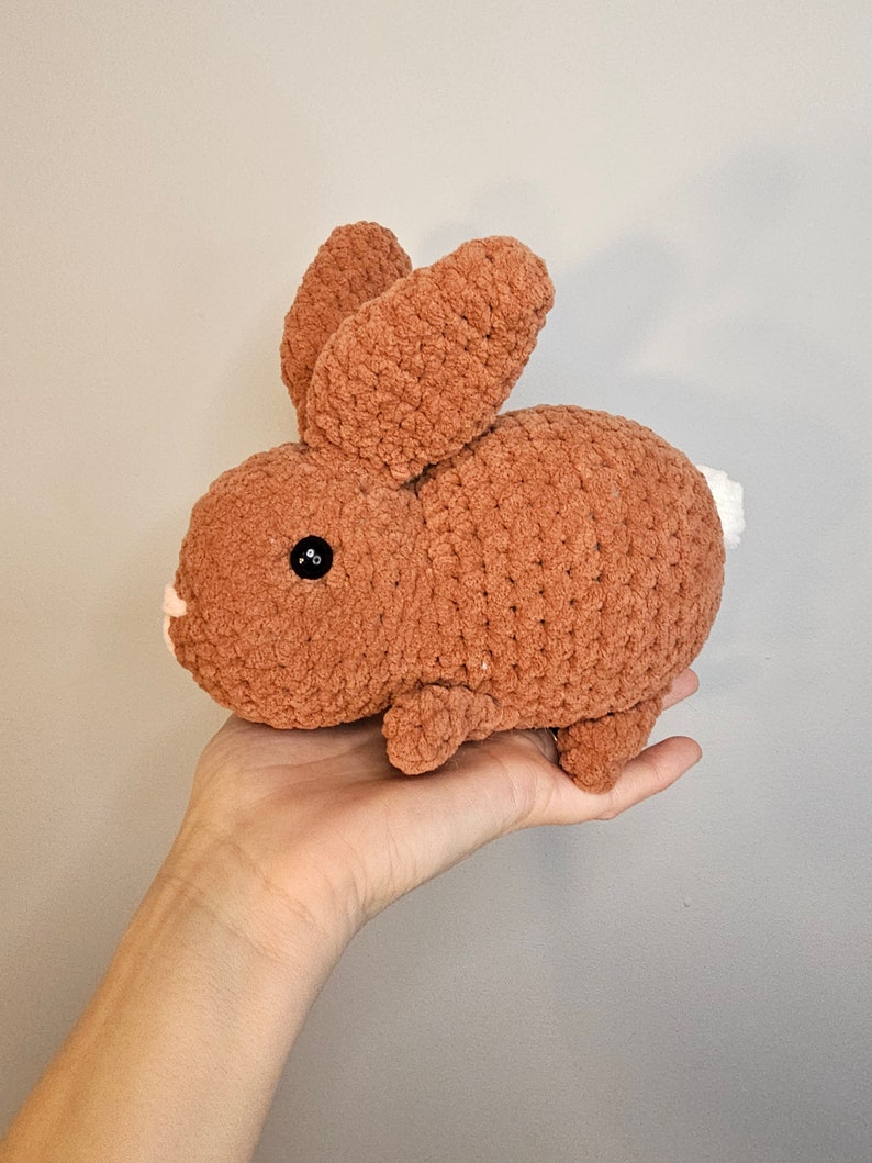 Bunny Easter crochet PATTERN PDF zdjęcie 2