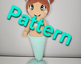 Starlight Mermaid crochet pattern