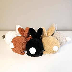 Bunny Easter crochet PATTERN PDF zdjęcie 5