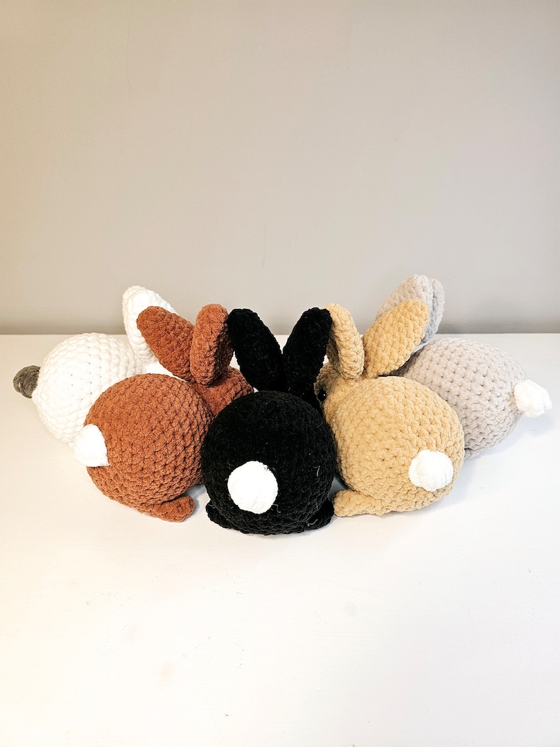 Bunny Easter crochet PATTERN PDF zdjęcie 5