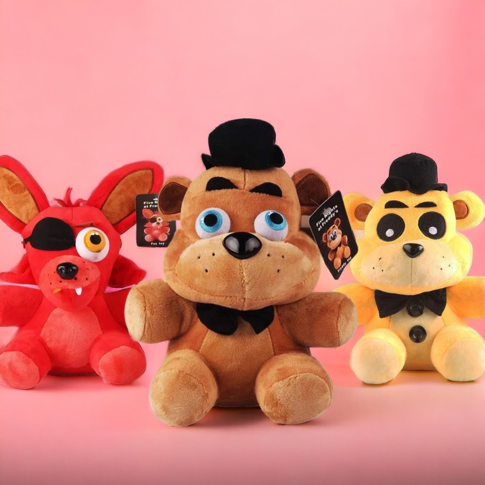  Funko Plush: Five Nights at Freddy's (FNAF) Pizza Plex-Glamrock  Freddy Fazbear - FNAF Pizza Simulator - Collectible Soft Plush - Birthday  Gift Idea - Official Merchandise - Stuffed : Funko