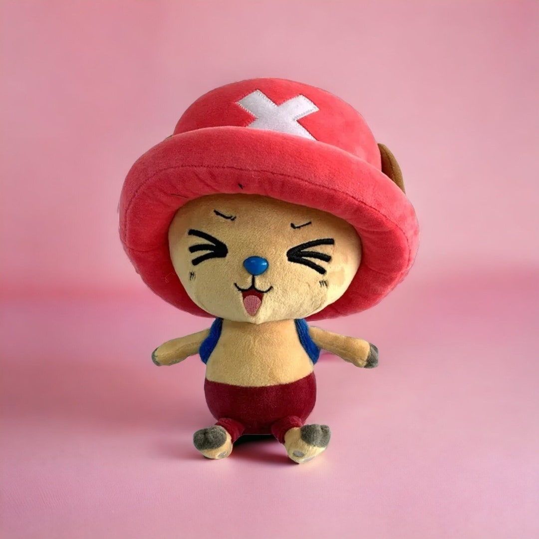 Tony Tony Chopper One Piece Plush Toy One Piece Chopper Etsy UK