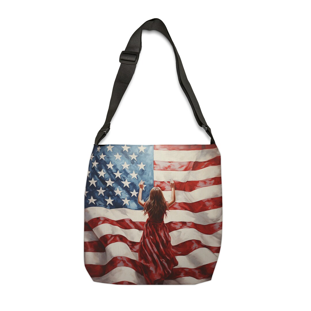 Adjustable Tote Bag (AOP) main image 1