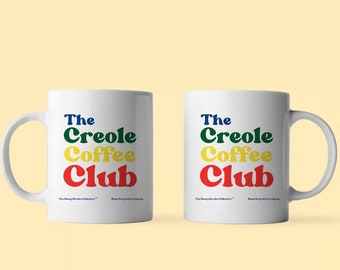 The Creole Coffee Club mug