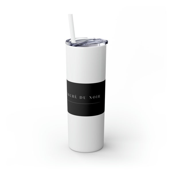 Marché Du Noir Skinny Tumbler