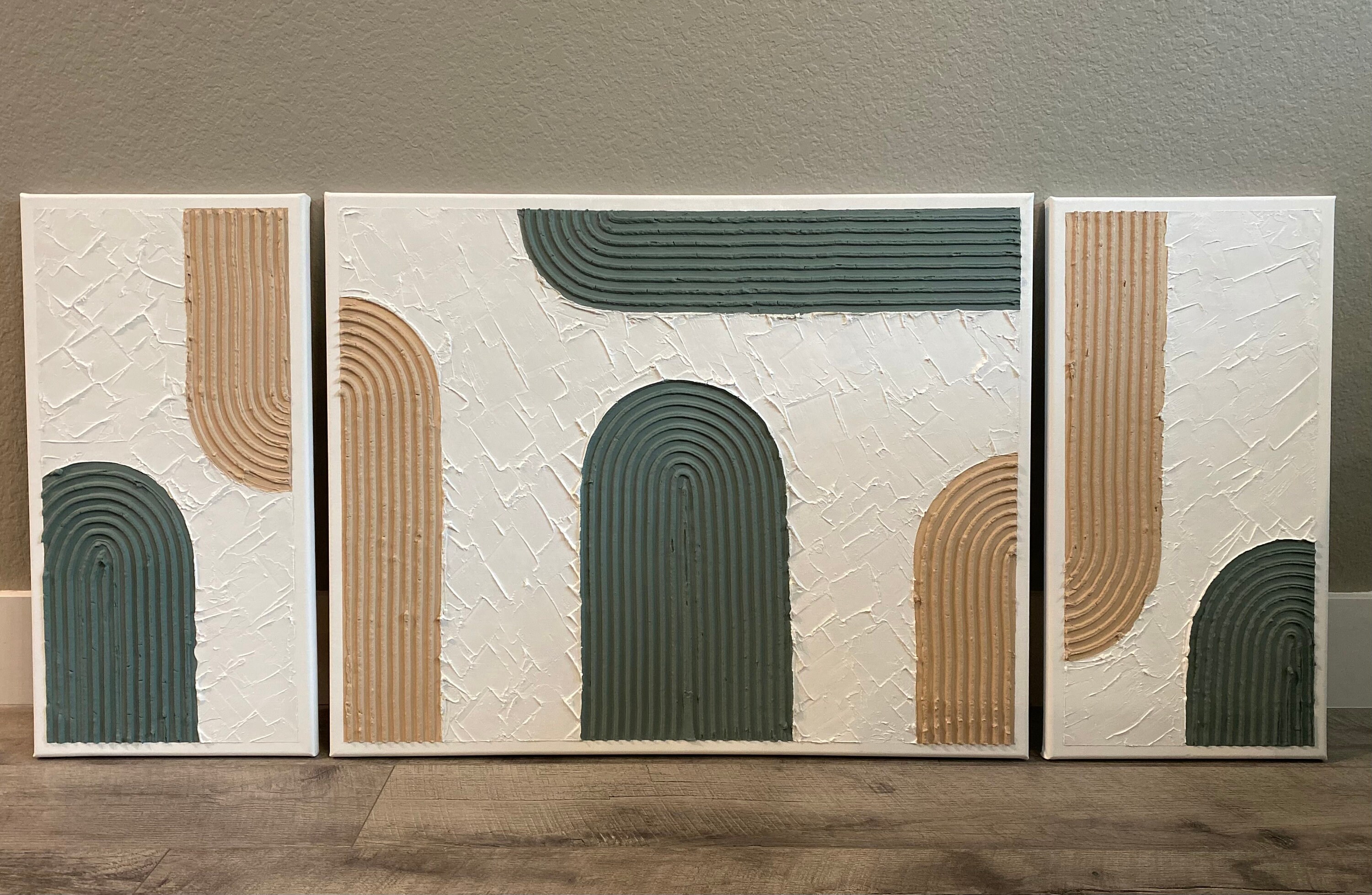 Set of 3 Boho Wall Decor - Etsy