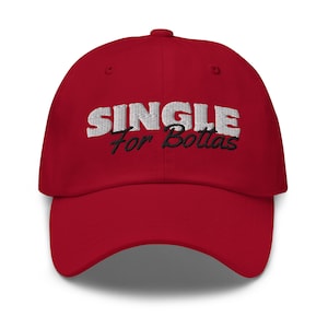 Single for Valtteri Bottas | Stake F1 Team | Alpha Romeo | Sauber | Formula One | Funny F1 | Embroided | Hat | Cap | Accessory