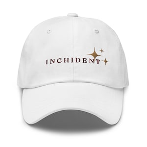 Charles Leclerc | Just An Inchident Quote | Formula 1 | Embroided Unisex Hat