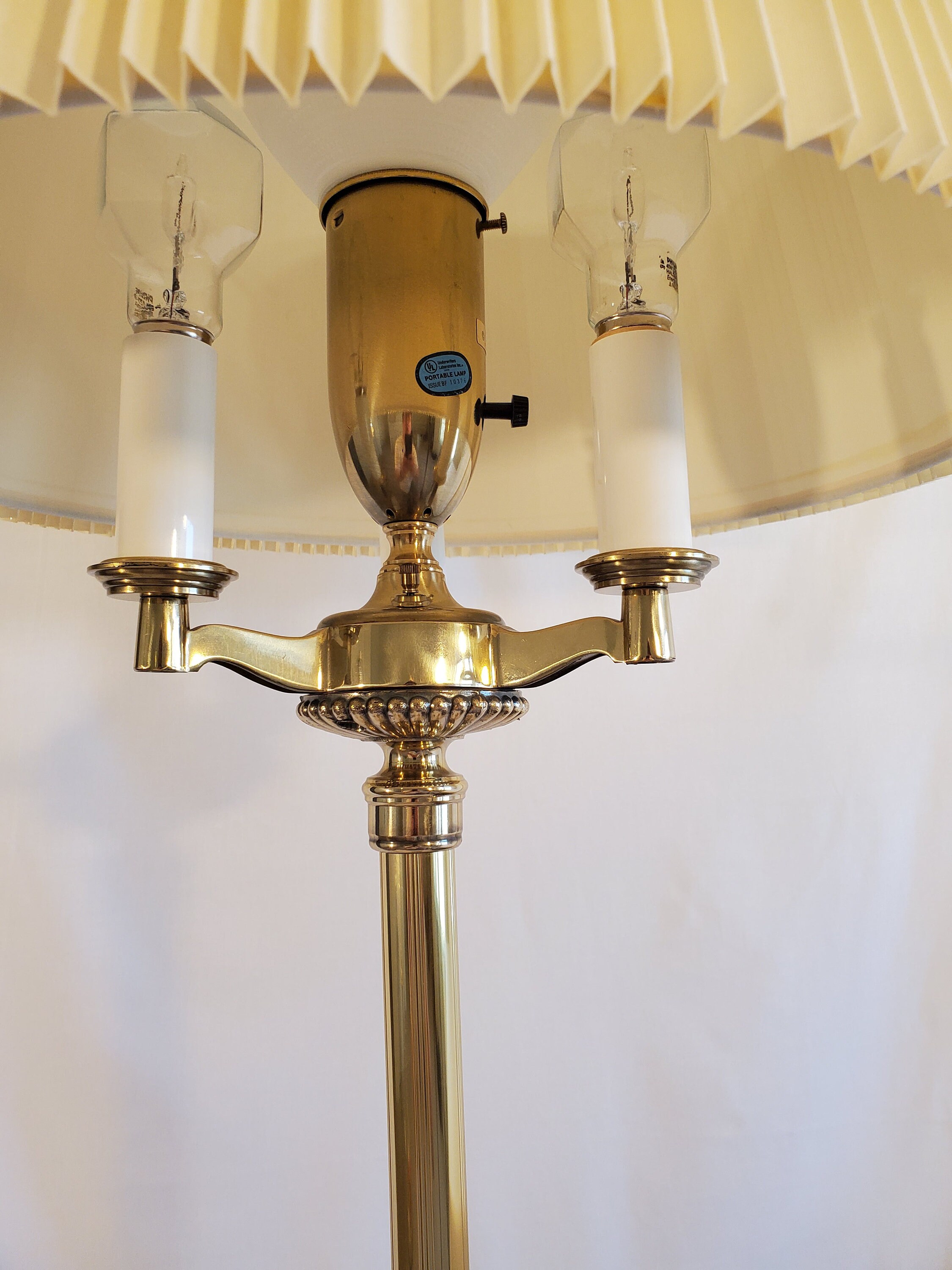 Vintage stiffel 2024 floor lamp