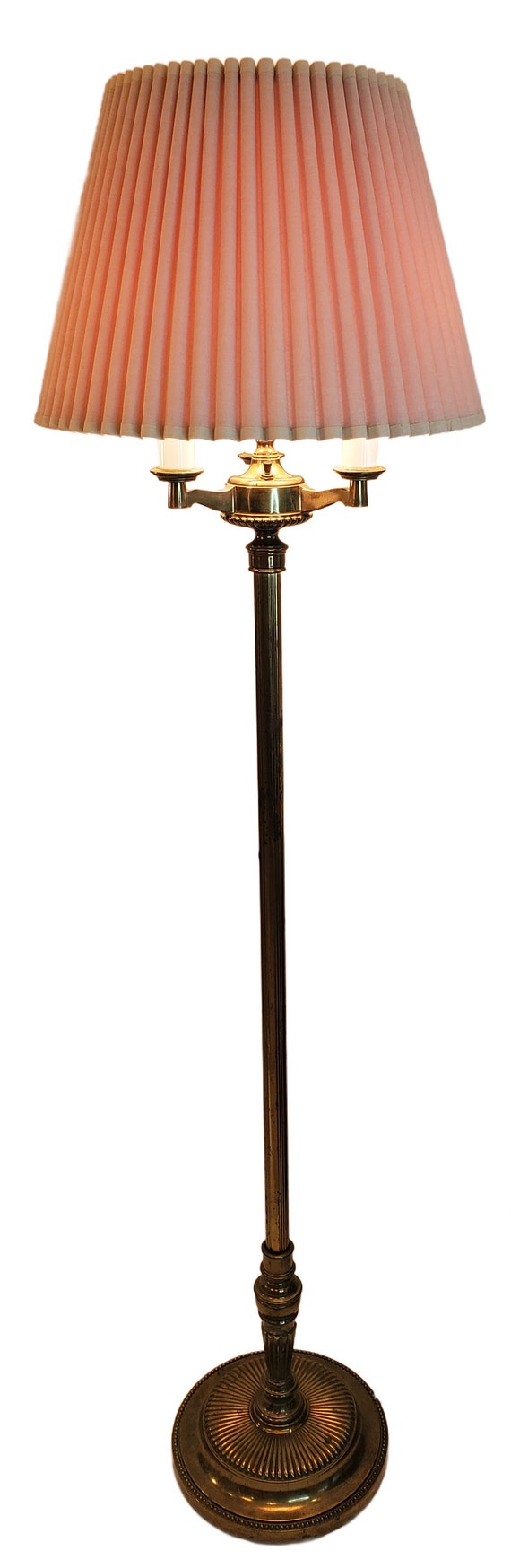 Stiffel torchiere floor lamp deals