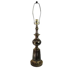 Vintage Hollywood Regency Brass Table Lamp