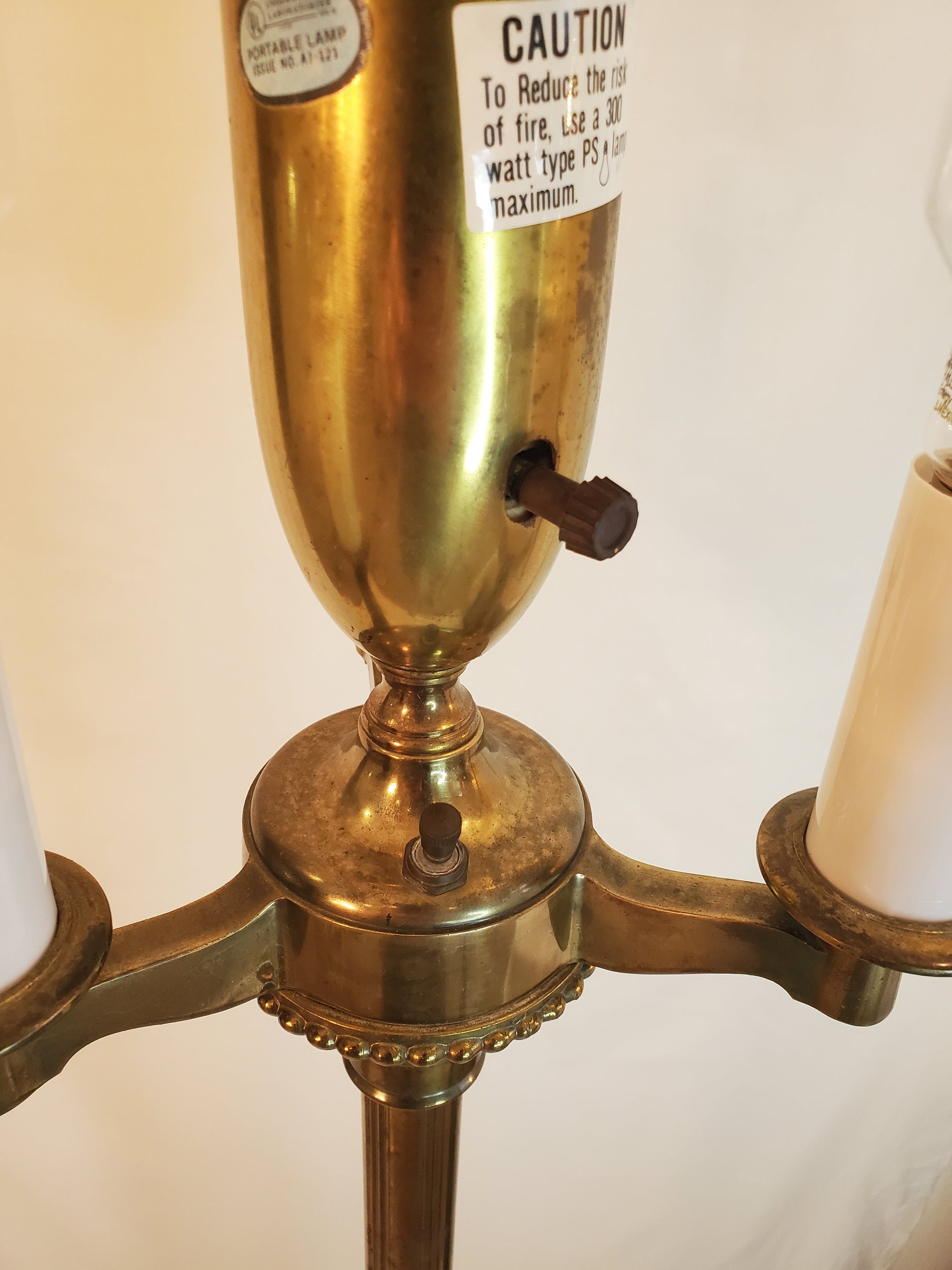 Stiffel torchiere floor lamp best sale