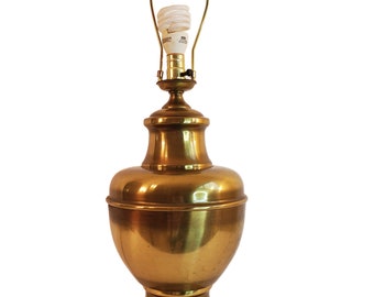Brass Ginger Jar Style Lamp