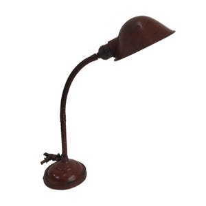 Vintage Industrial Gooseneck Desk Lamp