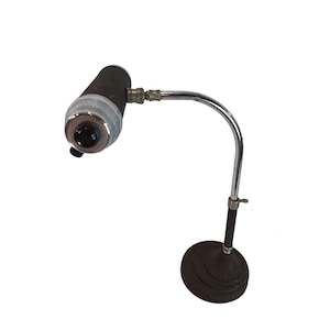 Vintage Art Deco Steampunk Adjustable Desk Lamp
