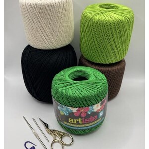 PATTERN: Micro-Crochet Monstera Variegata image 5