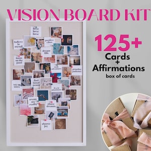 Personalised vision board Kit - To Be Gift Boxes