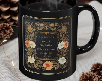 SugarMama's Irresistible 11oz Black Mug