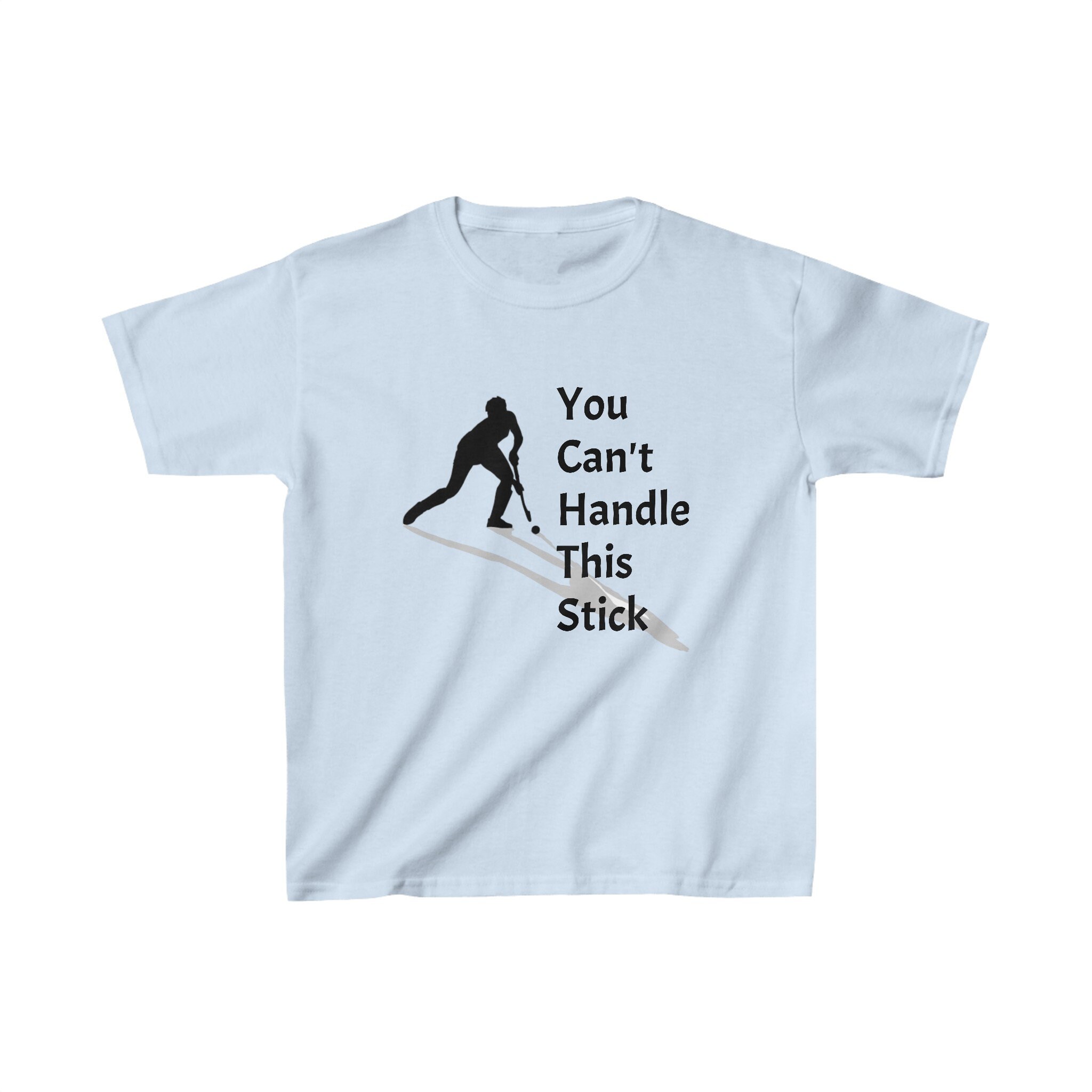 【HOCKEY】 DECAL TEE LIGHT BLUE Hockey Decal T-Shirt - light blue | Tactics