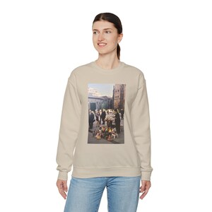 Beige Sweatshirt - Vintage Sweatshirt - Spain Sweatshirt - Vintage Tourism Sweatshirt