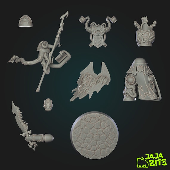 Thousand Sons Exalted Sorcerer of Cult of Mutation, Sorcerer of