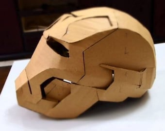 Plantilla armadura Iron Man MK3 COMPLETO, cosplay de cuerpo entero