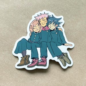Jujutsu Kaisen - JJK Trio | Stickers