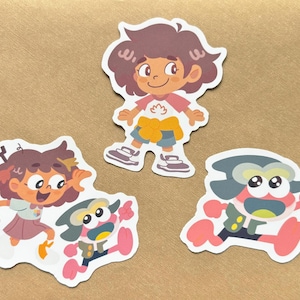 Amphibia | Autocollants