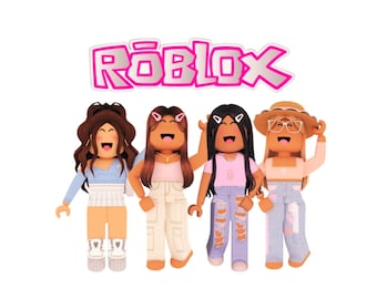 Roblox Girls Png Svg Jpg