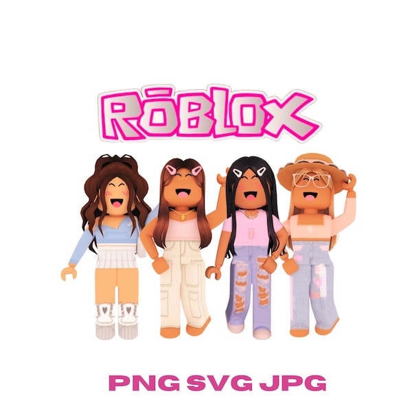 Roblox Girls Png Svg Jpg