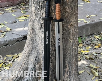 Handmade Viking Sword| Made by Experts smiths |Gifts for Him | Hand Forged Sword|Balance Water Tempered  Personalized gift customized swords