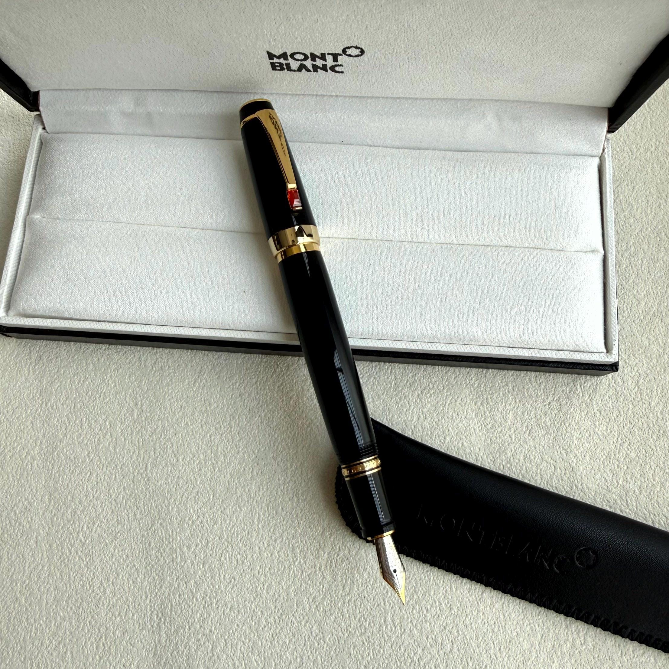 Vintage Montblanc Pen Case - Etsy