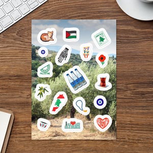 The Levant Sticker Pack