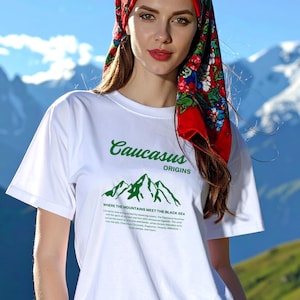Caucasus Origins Tee