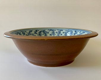 Bowl #1 Antique Chinese Blue & White