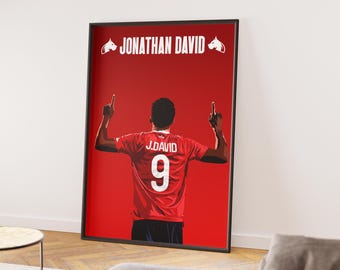 LOSC Poster - Jonathan David - Poster