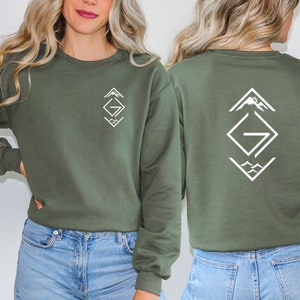 God is Greater Than the Highs and Lows Sweatshirt, Christian Hoodie, Bible Jesus Lover Gift, Faith Sweatshirt, Jesus Shirt