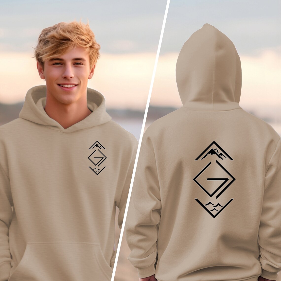 God Is Greater Than The Highs Or Lows - BASIC Fleece