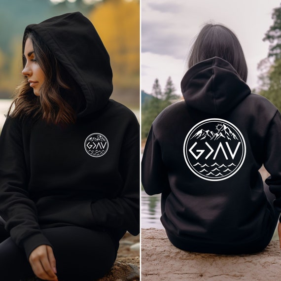God is Greater Than the Highs and Lows Sweatshirt, Christian Hoodie, Bible Jesus Lover Gift, Faith Sweatshirt, Jesus Shirt