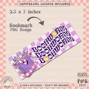 Bookwork bookmark Png, checkered bookmark design, Cute Creative Bookish Printable Bookmark Design for Commercial Use