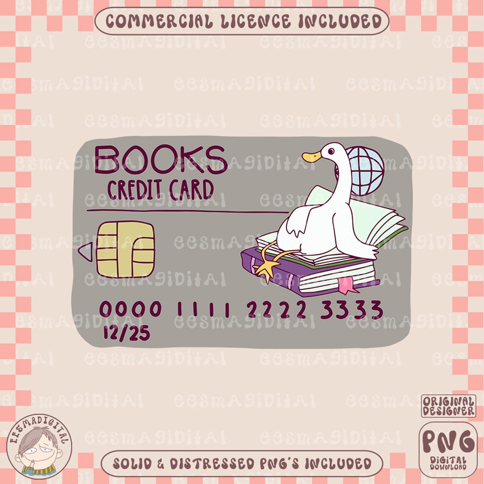 Funny Reader Club PNG, Trendy PNG, Reading Card Png, Book Nerd, Sticker ...