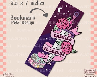 Feinde der Liebenden Lesezeichen PNG-Datei, niedliche kreative Bücherwurm Lesezeichen Design für kommerzielle Nutzung