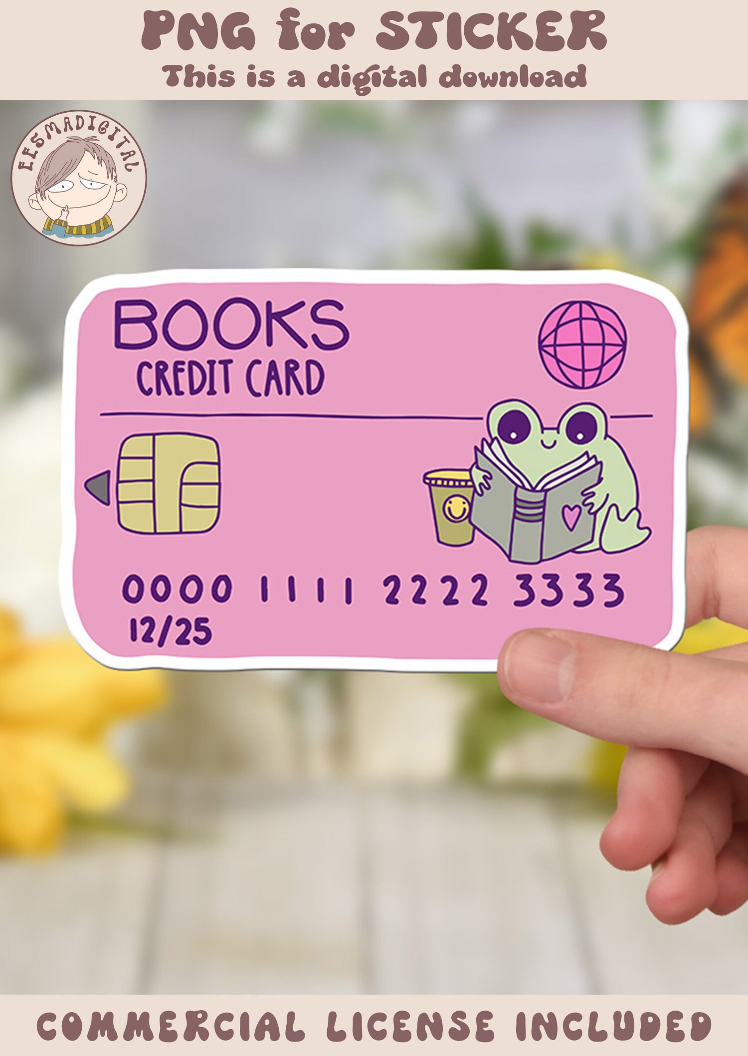 Funny Reader Club PNG Trendy PNG, Reading Card Png, Book Nerd, Sticker ...