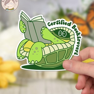 Certifierad booktrovert PNG, söt rolig trendig bokdesign för skjortor, klistermärken, bokmärken, motellnyckelringar, tygväskor och mer - kommersiellt bruk bild 7